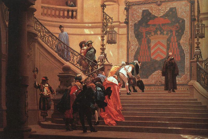 Jean-Leon Gerome Gerome Eminence grise